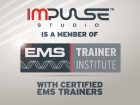 Impulse Studio is a certified member of the European EMS Trainer Institute and trains according to European EMS Training Standards